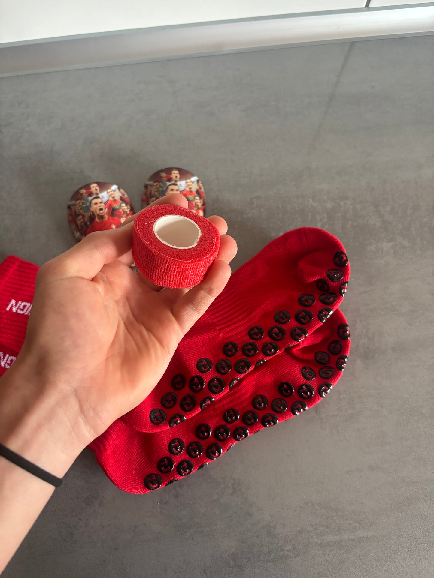 BOX PIŁKARSKI CRISTINO RONALDO