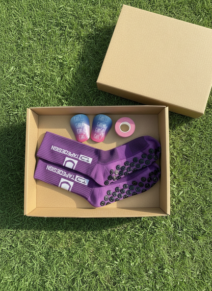 BOX PIŁKARSKI FIOLETOWY