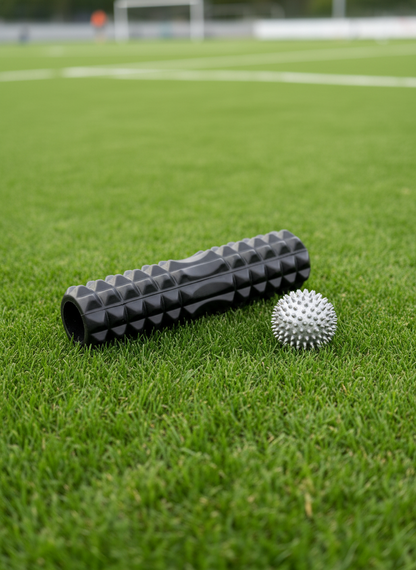 ROLER PIŁKARSKI I PIŁECZKA DO MASAŻU