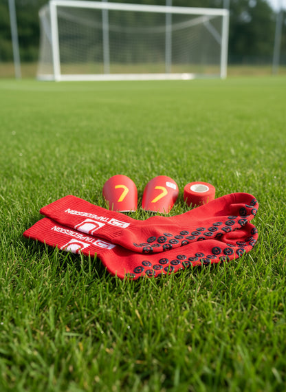 BOX PIŁKARSKI RONALDO CZERWONY