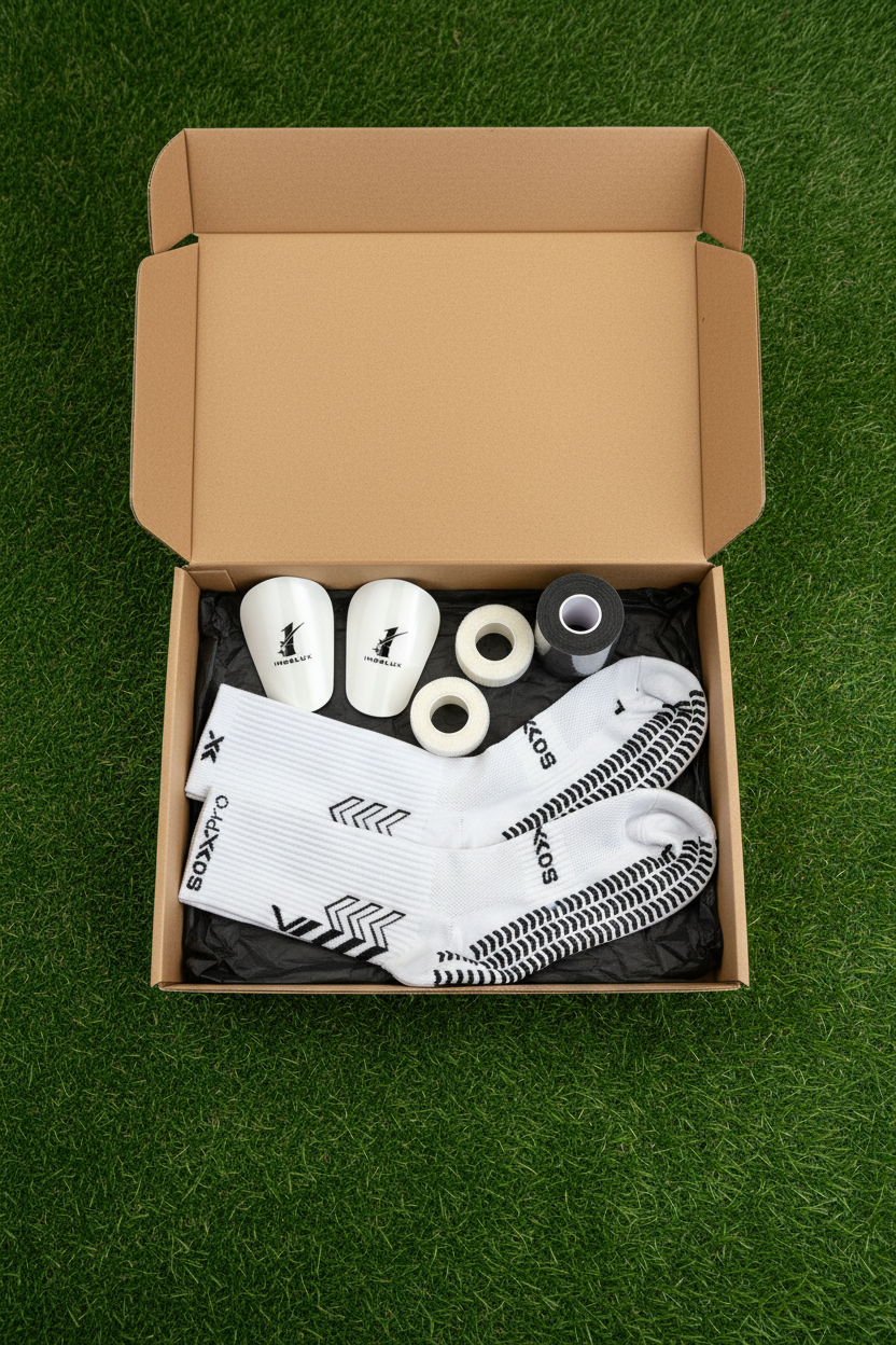 BOX PIŁKARSKI PREMIUM INDELUX BIAŁY