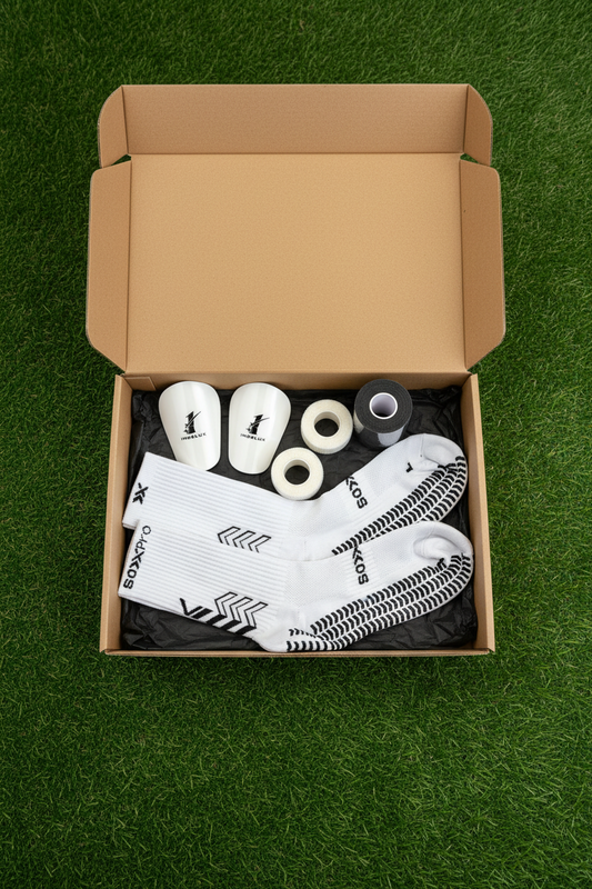 BOX PIŁKARSKI PREMIUM INDELUX BIAŁY