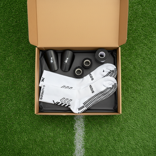 BOX PIŁKARSKI PREMIUM INDELUX CZARNY