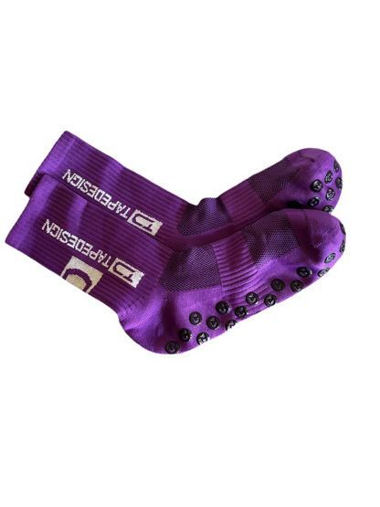 SKARPETY ANTYPOŚLIZGOWE FIOLETOWE