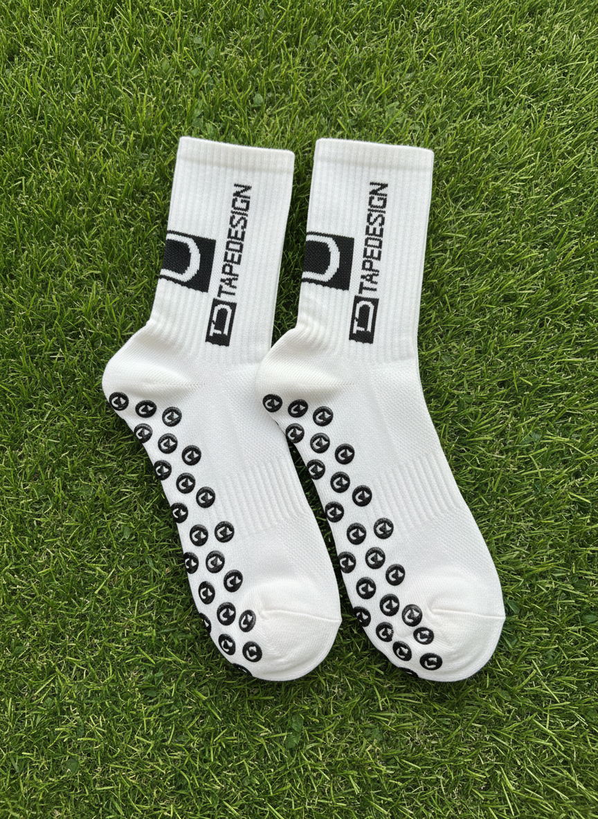 SKARPETY BIAŁE ANTYPOŚLIZGOWE