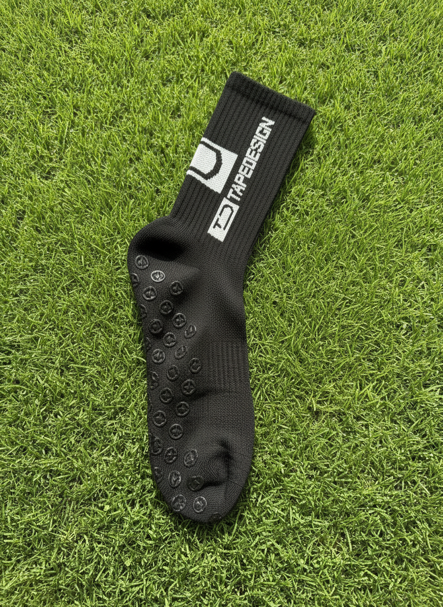 SKARPETY CZARNE ANTYPOŚLIZGOWE