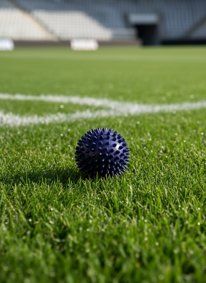 ROLER PIŁKARSKI I PIŁECZKA DO MASAŻU