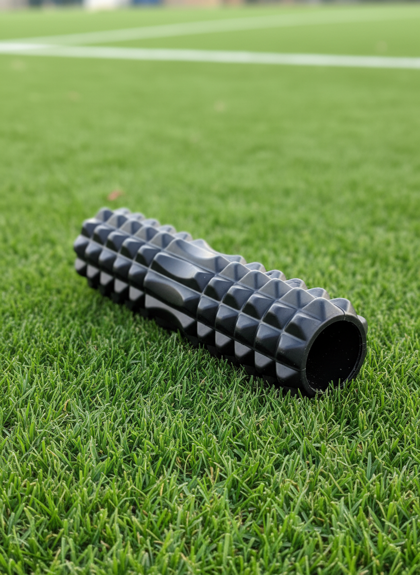 ROLER PIŁKARSKI I PIŁECZKA DO MASAŻU