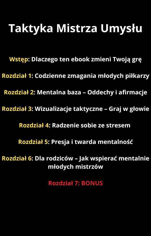 EBOOK TAKTYKA MISTRZA UMYSŁU