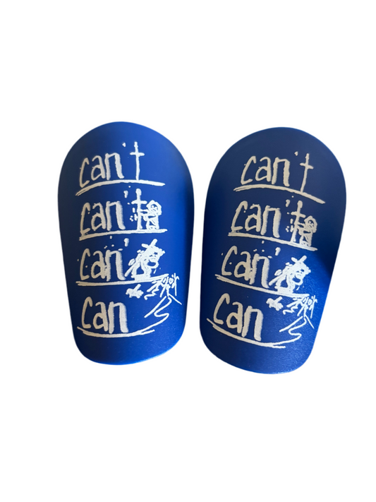 BOX PIŁKARSKI NIEBIESKI