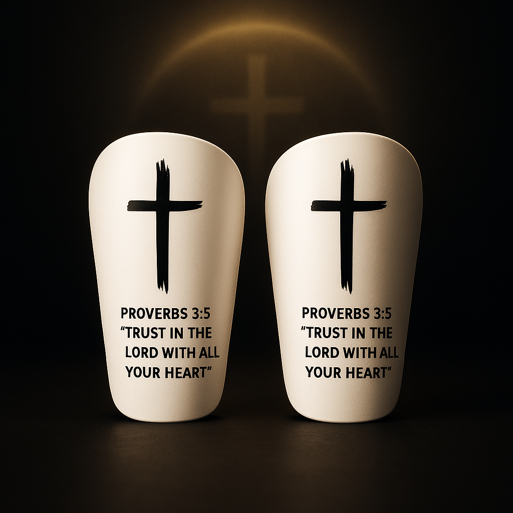 OCHRANIACZE PIŁKARSKIE RELIGIJNE BIAŁE