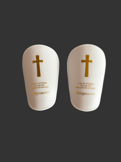 BOX PIŁKARSKI RELIGIJNY PREMIUM BIAŁY