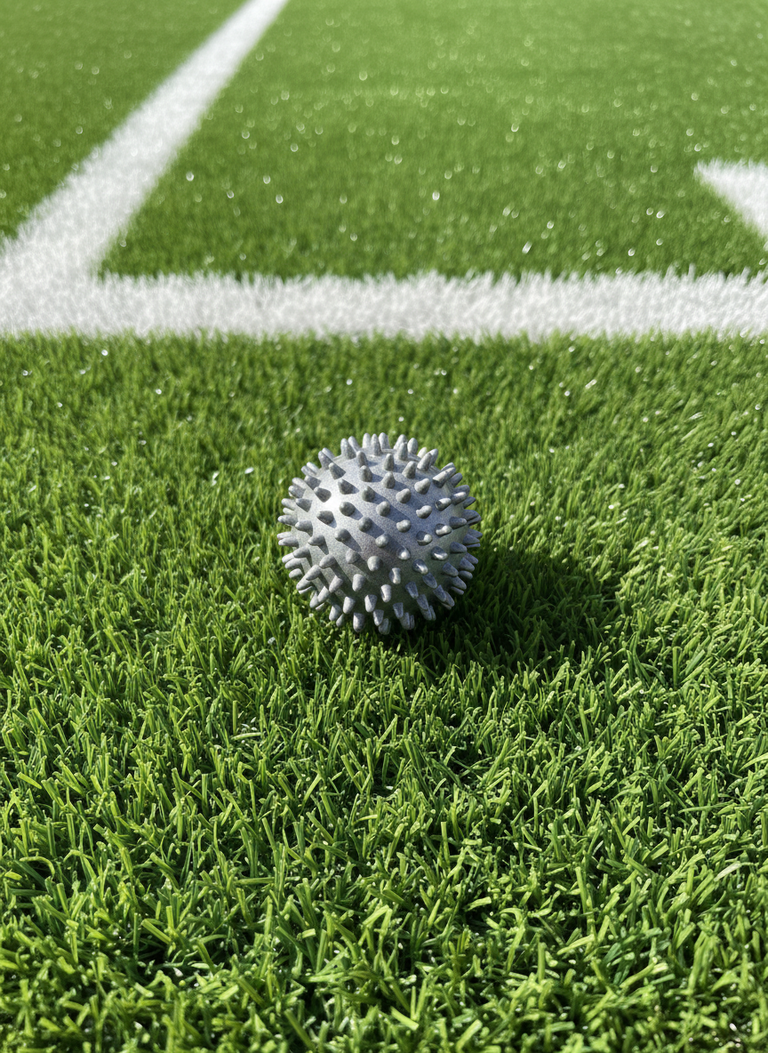 ROLER PIŁKARSKI I PIŁECZKA DO MASAŻU