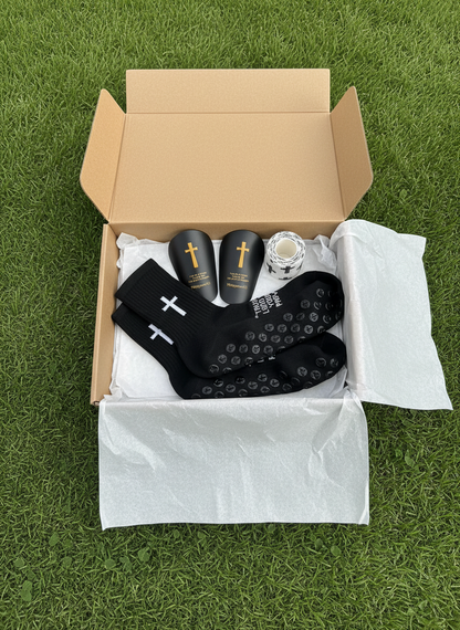 BOX PIŁKARSKI RELIGIJNY PREMIUM CZARNY