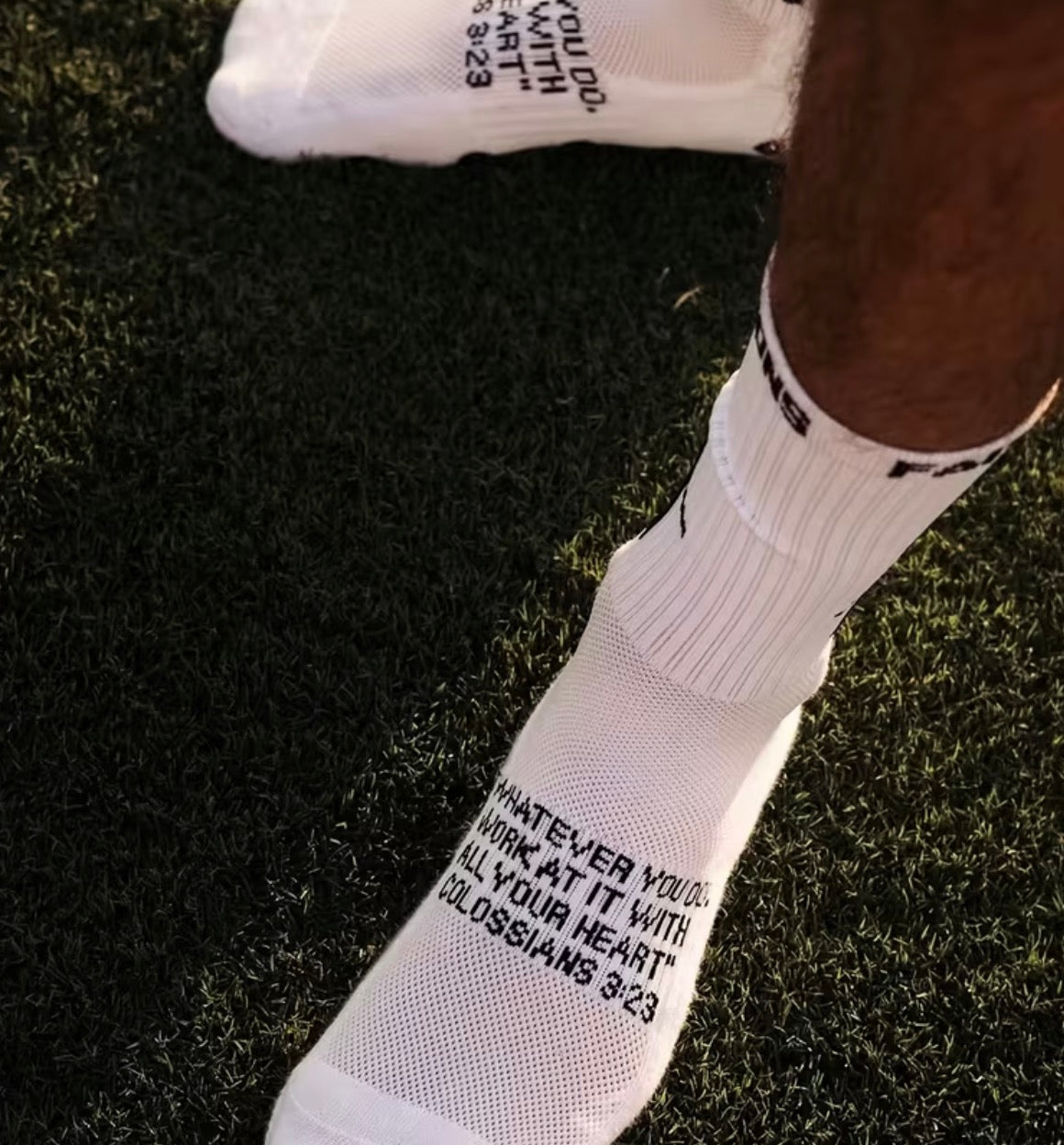 Skarpety antypoślizgowe religijne