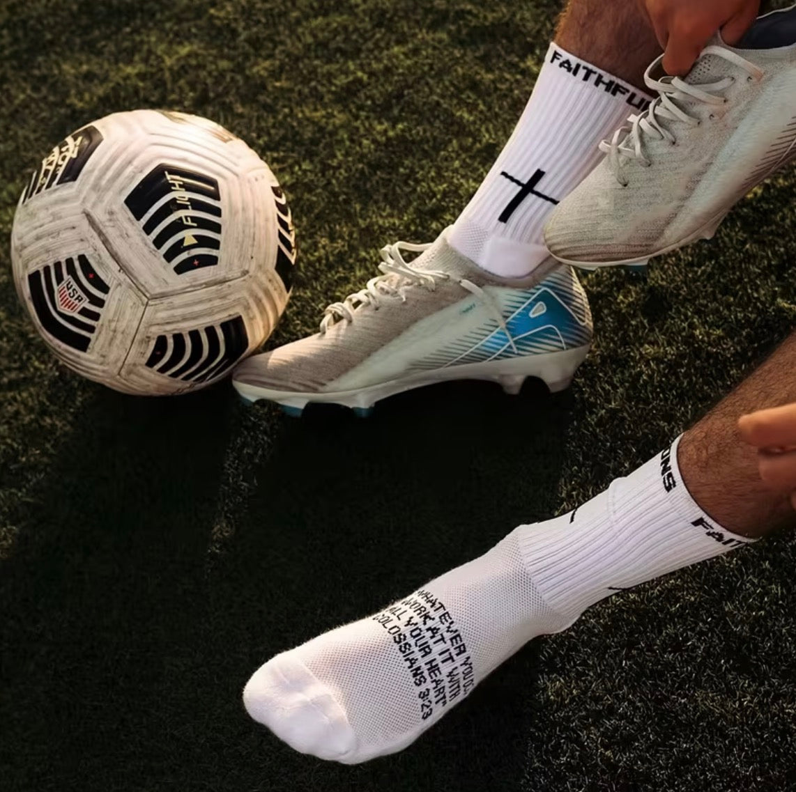 Skarpety antypoślizgowe religijne