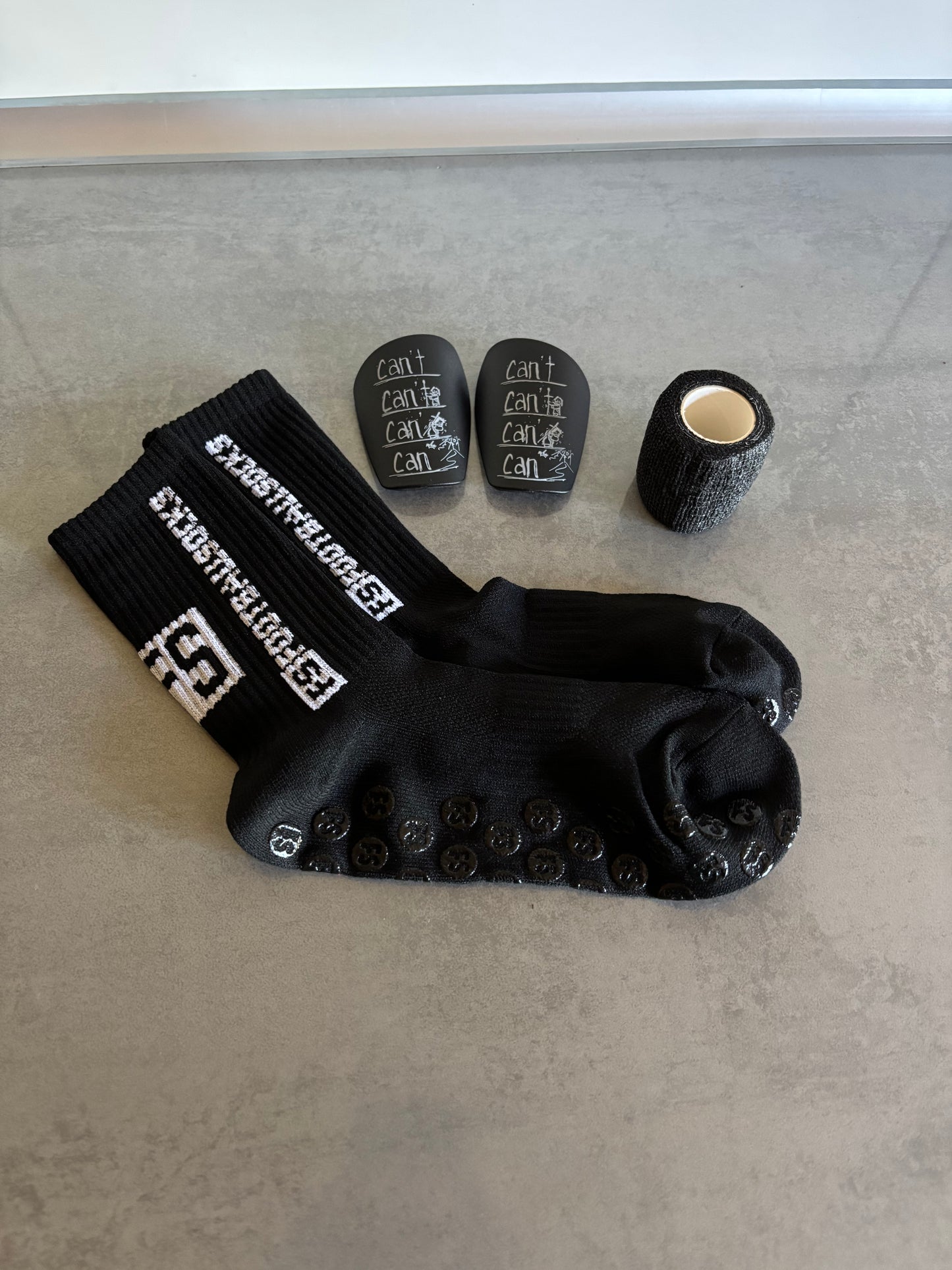 BOX PIŁKARSKI CZARNY