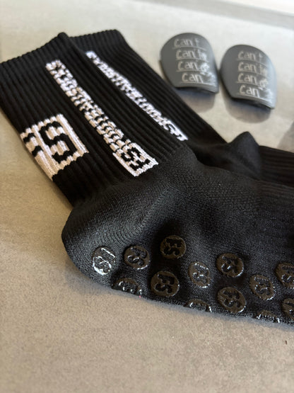 BOX PIŁKARSKI CZARNY