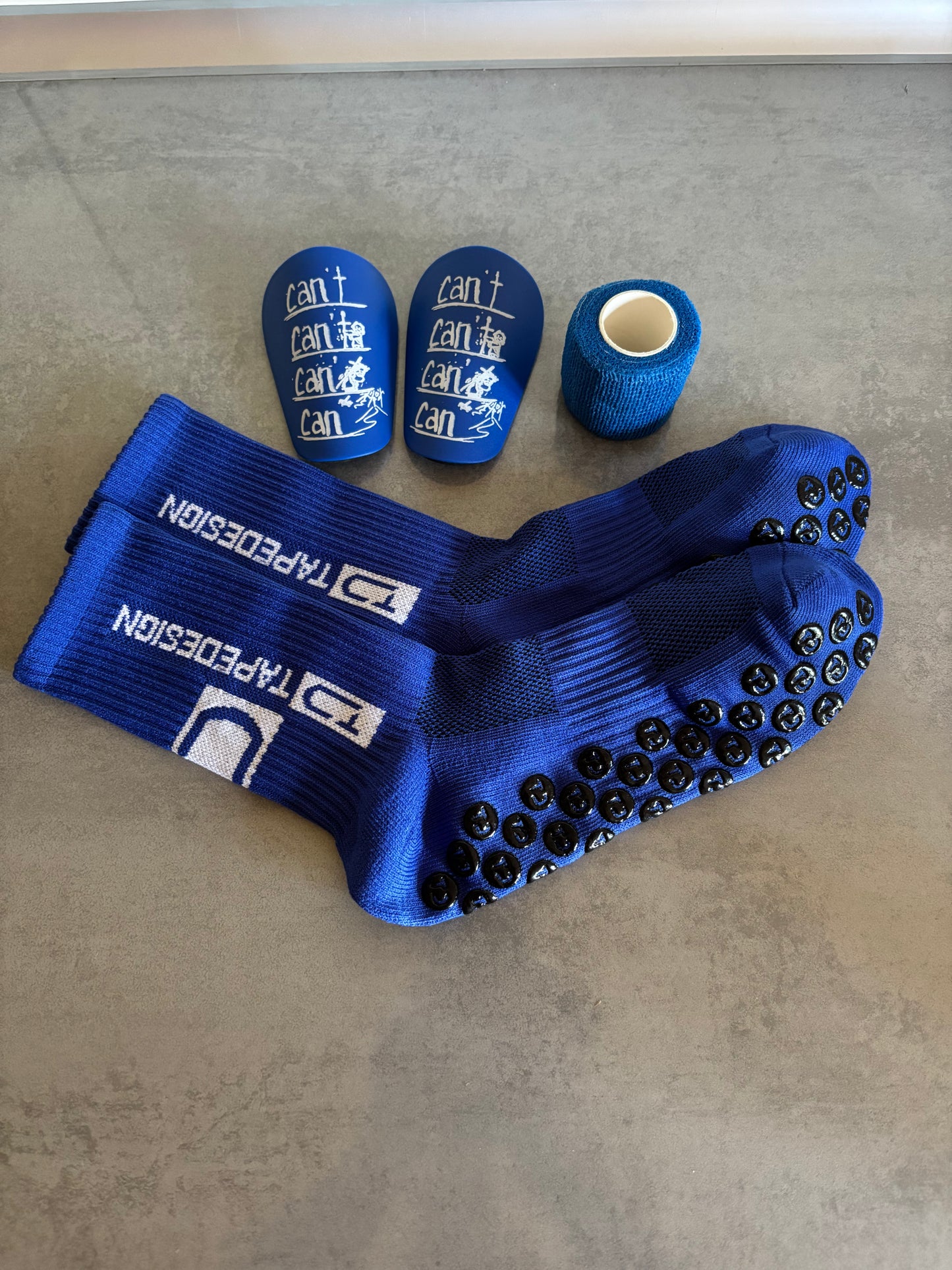 BOX PIŁKARSKI NIEBIESKI