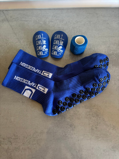 BOX PIŁKARSKI NIEBIESKI