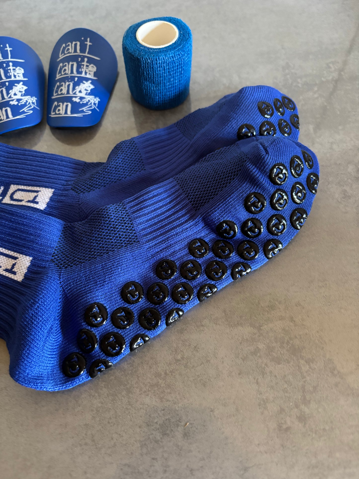 BOX PIŁKARSKI NIEBIESKI