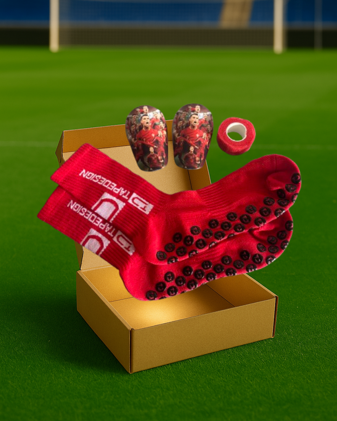 BOX PIŁKARSKI CRISTINO RONALDO