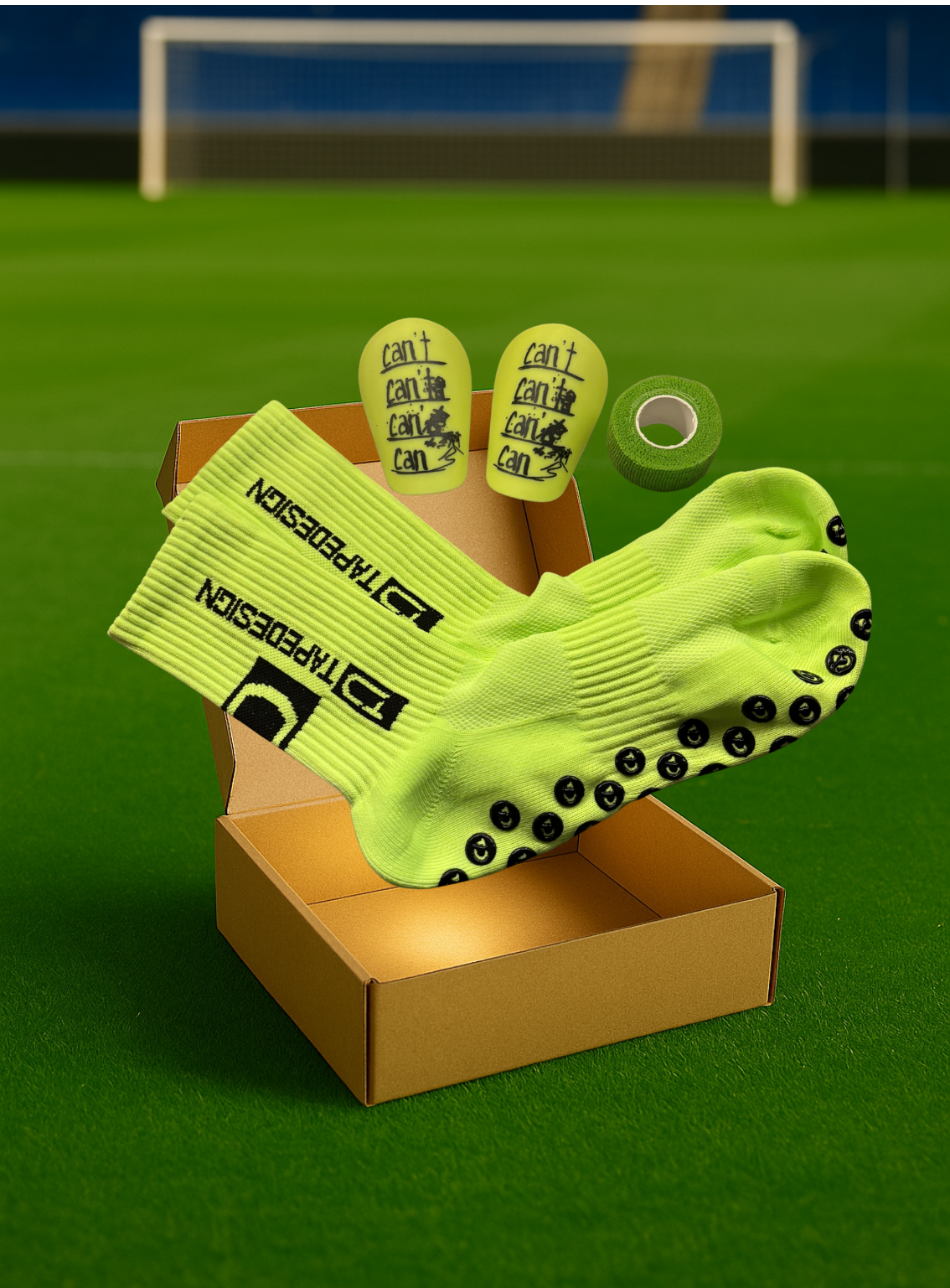 BOX PIŁKARSKI ZIELONY