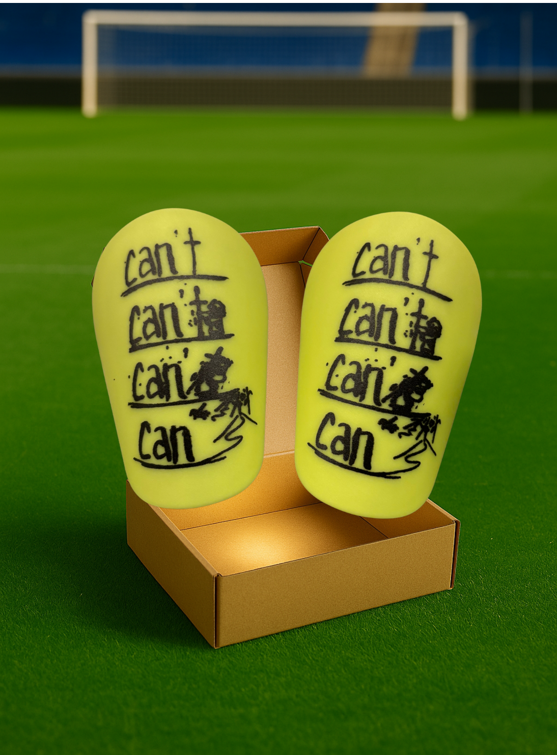 BOX PIŁKARSKI ZIELONY