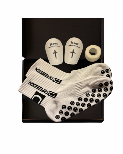 BOX PIŁKARSKI RELIGIJNY BIAŁY