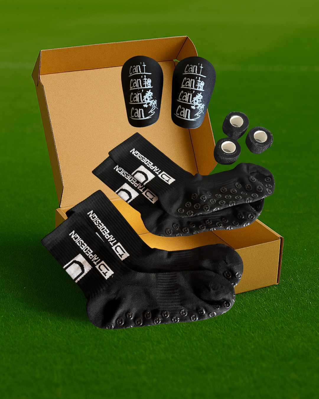 MEGA BOX PIŁKARSKI CZARNY