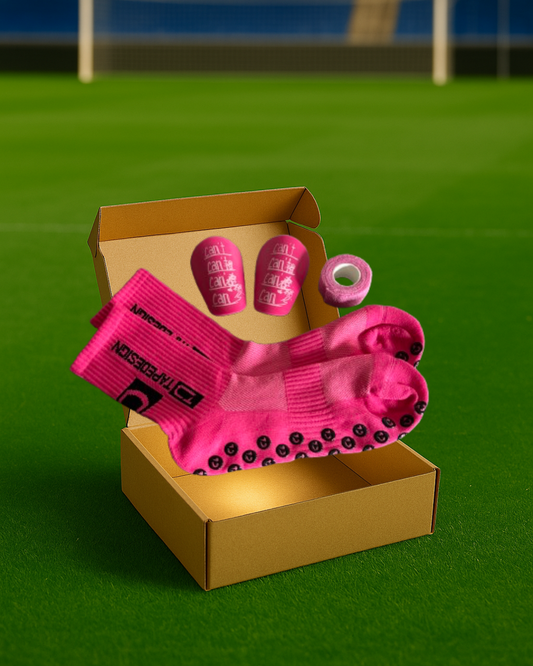 BOX PIŁKARSKI RÓŻOWY