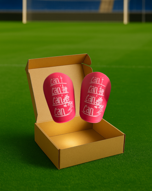 BOX PIŁKARSKI RÓŻOWY