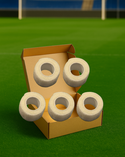 TAPE PIŁKARSKI 5 SZTUK