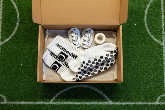 BOX PIŁKARSKI BIAŁY CAN