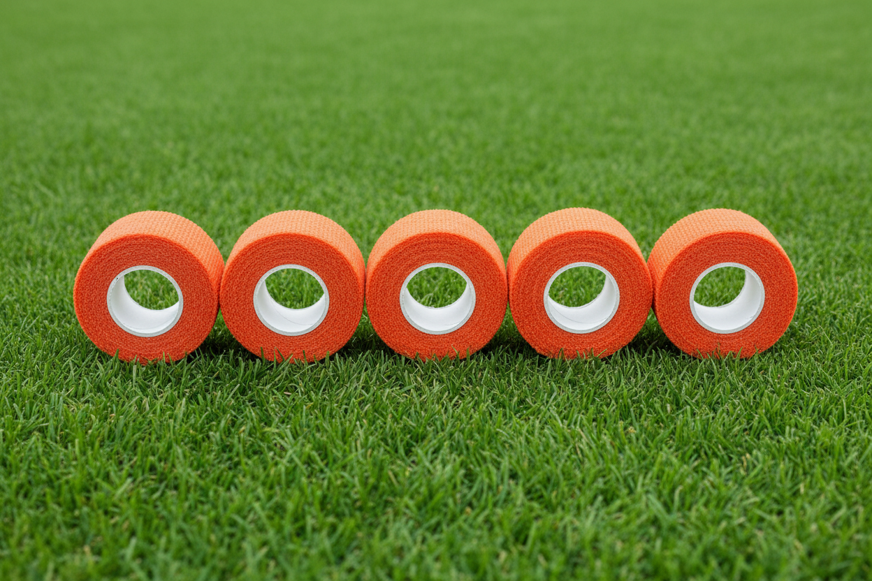 TAPE PIŁKARSKI 5 SZTUK