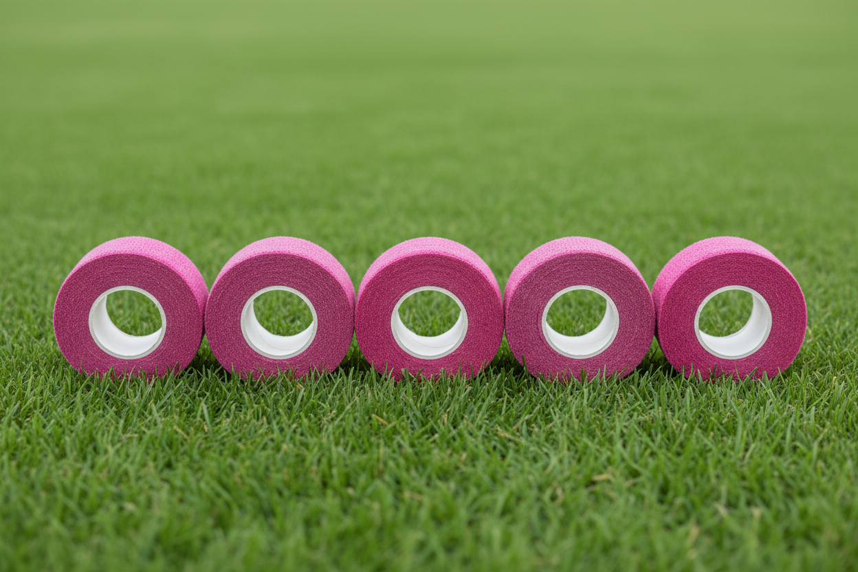 TAPE PIŁKARSKI 5 SZTUK