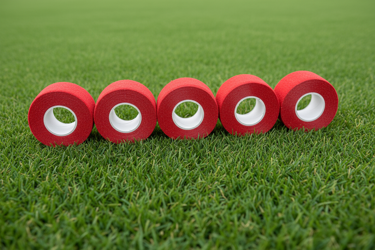 TAPE PIŁKARSKI 5 SZTUK