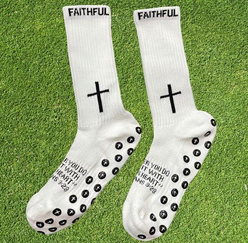 Skarpety antypoślizgowe religijne