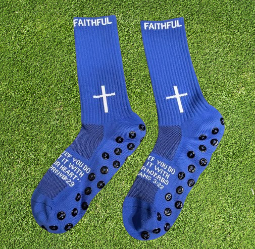 Skarpety antypoślizgowe religijne