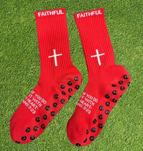 Skarpety antypoślizgowe religijne