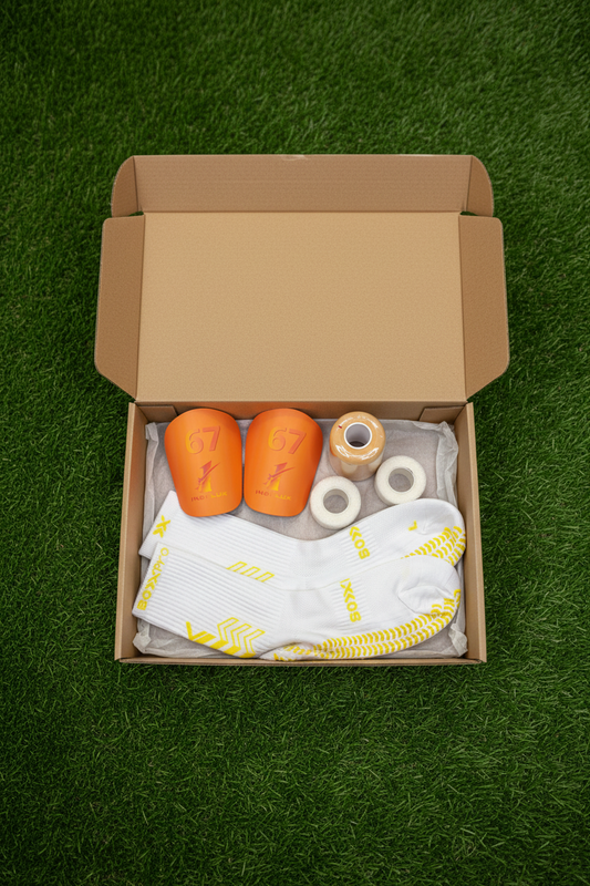 BOX PIŁKARSKI SIX SEVEN POMARAŃCZOWY