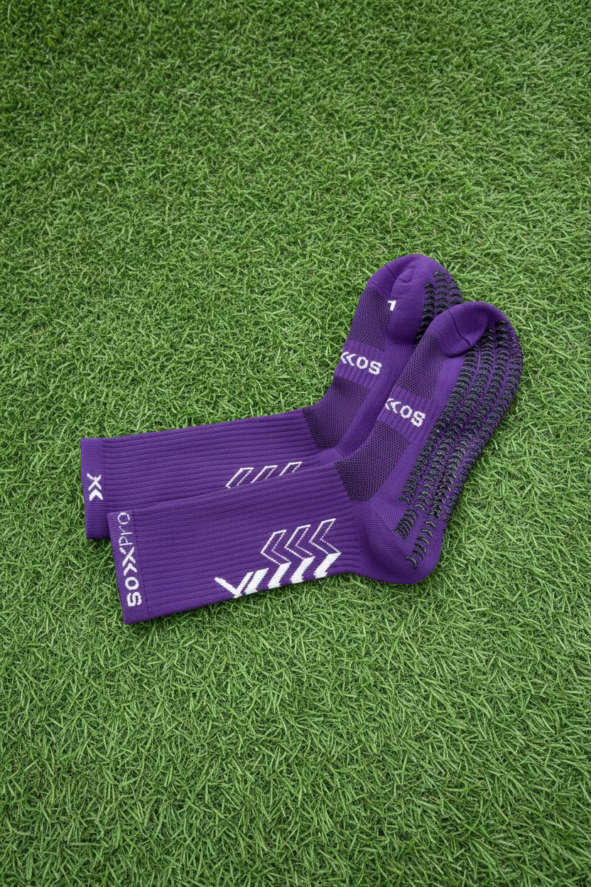 SKARPETY ANTYPŚLIZGOWE INDELUX FIOLETOWE