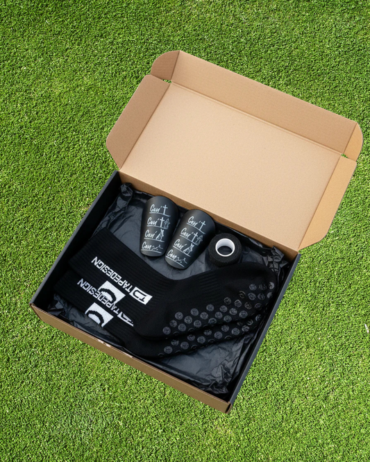 BOX PIŁKARSKI CZARNY CAN