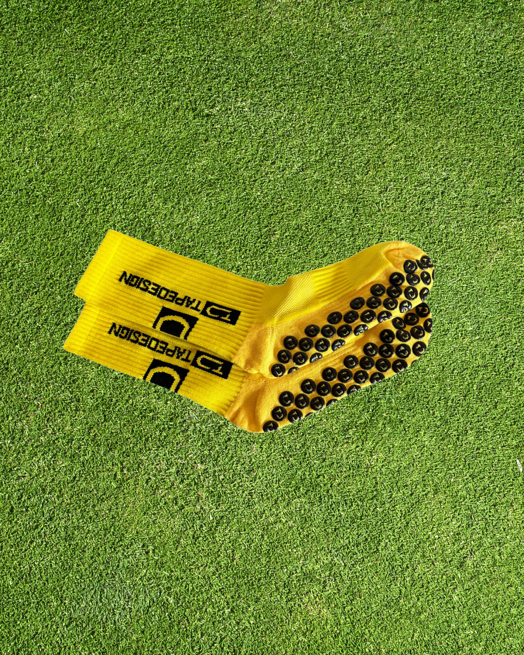 SKARPETY ANTYPOŚLIZGOWE ŻÓŁTE