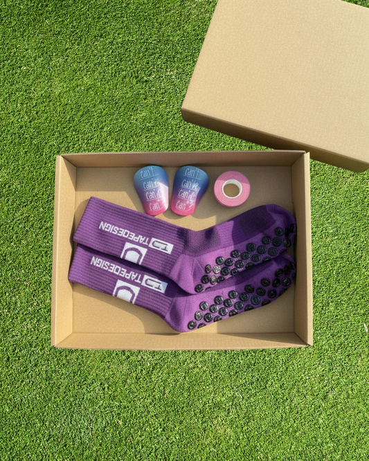 BOX PIŁKARSKI FIOLETOWY