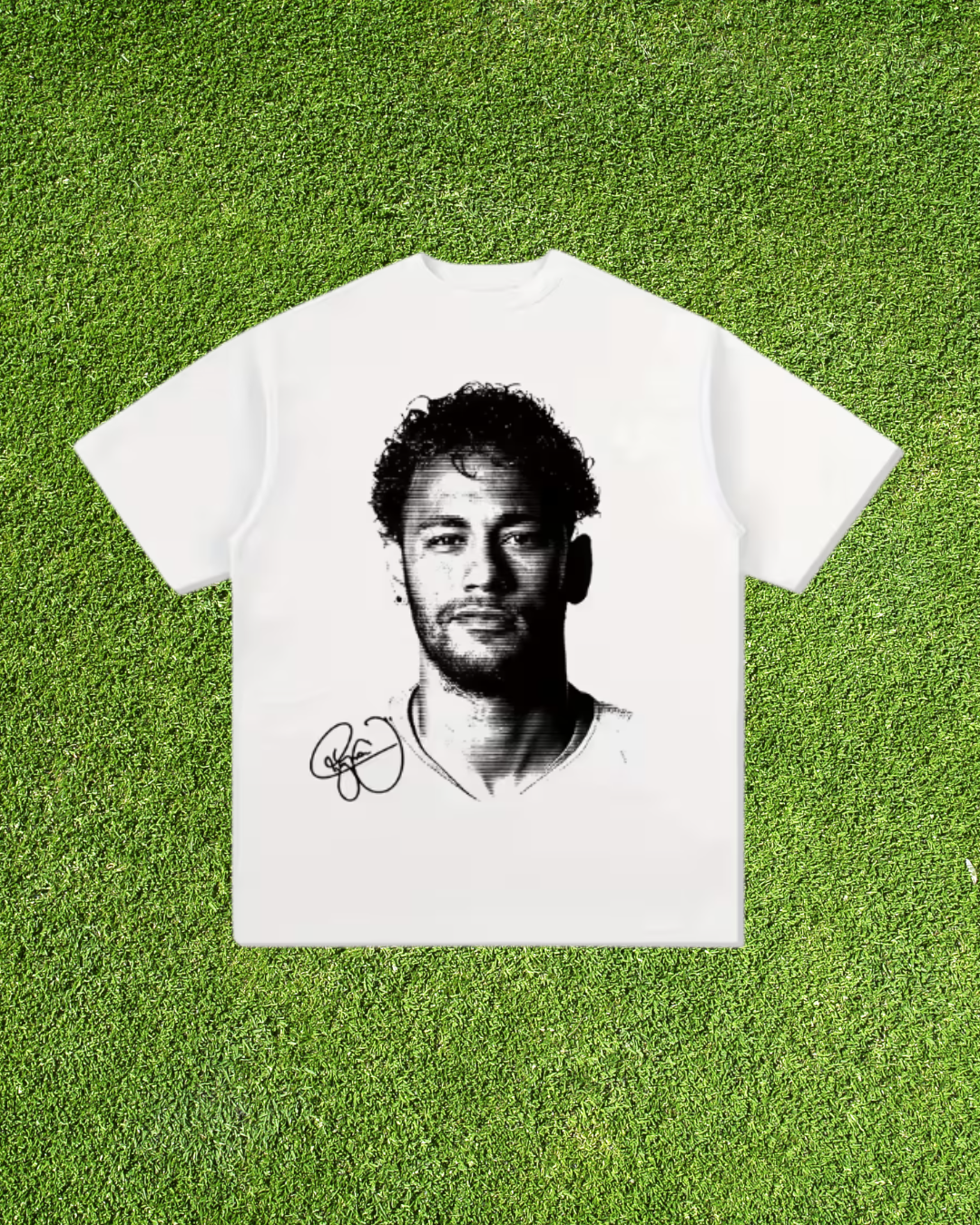 KOSZULKA NEYMAR BIAŁA